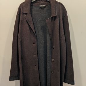 Eileen Fisher Merino Wool Coat
